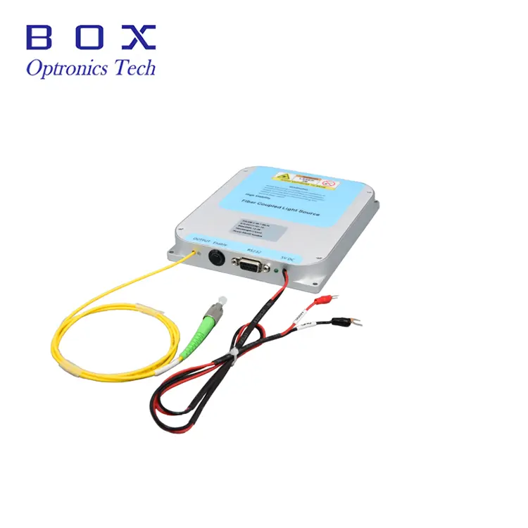 Dalga boyu 2000 nm ile fiber optik lazer