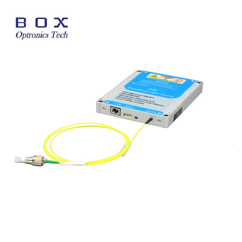 1567 ~ 1603 nm L-Band ASE geniş bant Modül Işığı Kaynağı