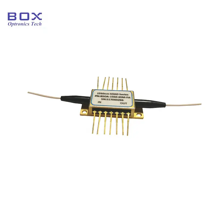 Yarıiletken optik amplifikatör SOA 1550 nm 25 dB
