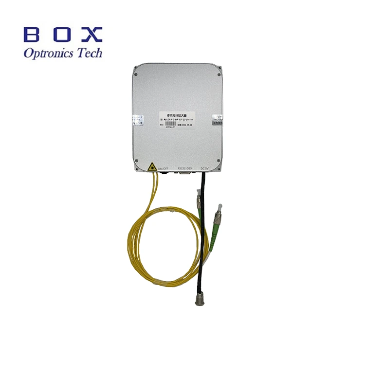 1030 ~ 1080 nm YDFA amplifikatör tabanlı