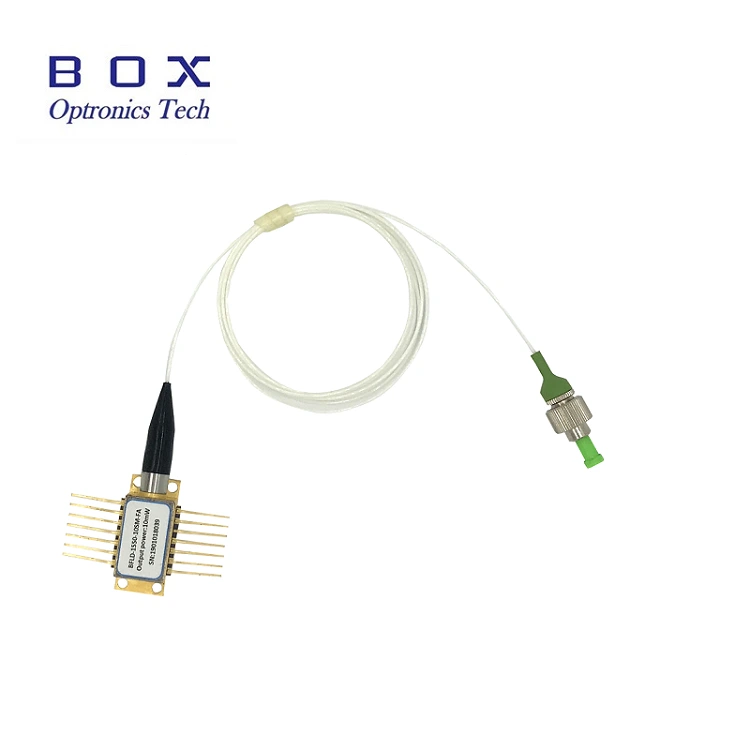 1270-1610 nm 10 MW CWDM DFB 14pin SM Volokon Lazer Diyot