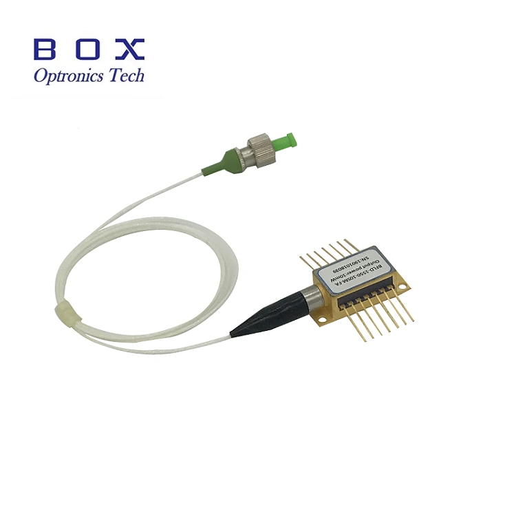 1270 nm DFB 10 MW Lazer Diyot Kelebek