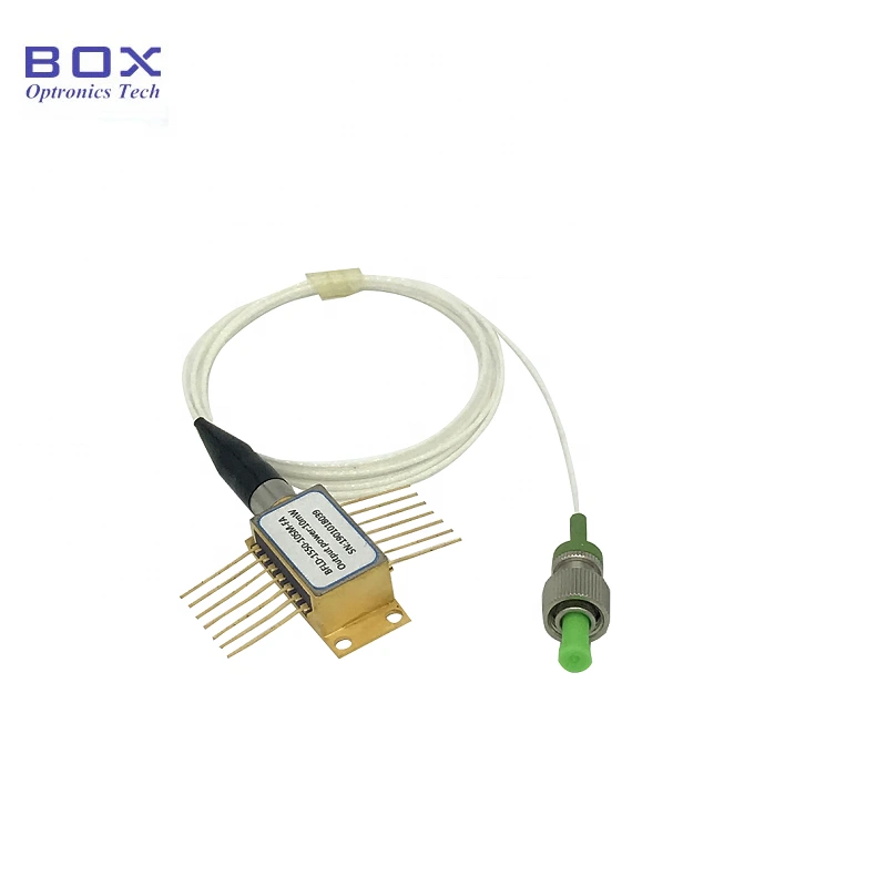 760 nm 10 mW 14 pimli fiber lazer diyot tereyağı O2 ölçmek için