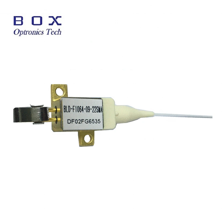 Tıbbi bakım için 808 nm 10 W 200 μm fiber optik diyot lazer
